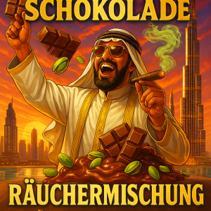 Dubai Dreams Pistazie Räuchermischung Potent Berauschend