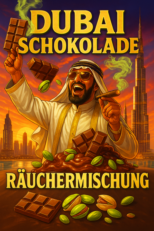 Dubai Dreams Pistazie Räuchermischung Potent Berauschend