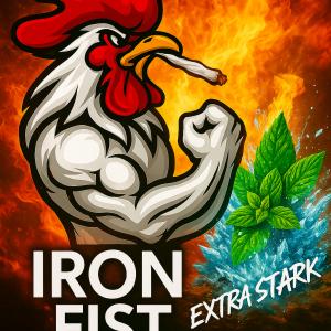 🥶🔥 IRON FIST – 5gr. Cold Mint Punch (Extra Stark)