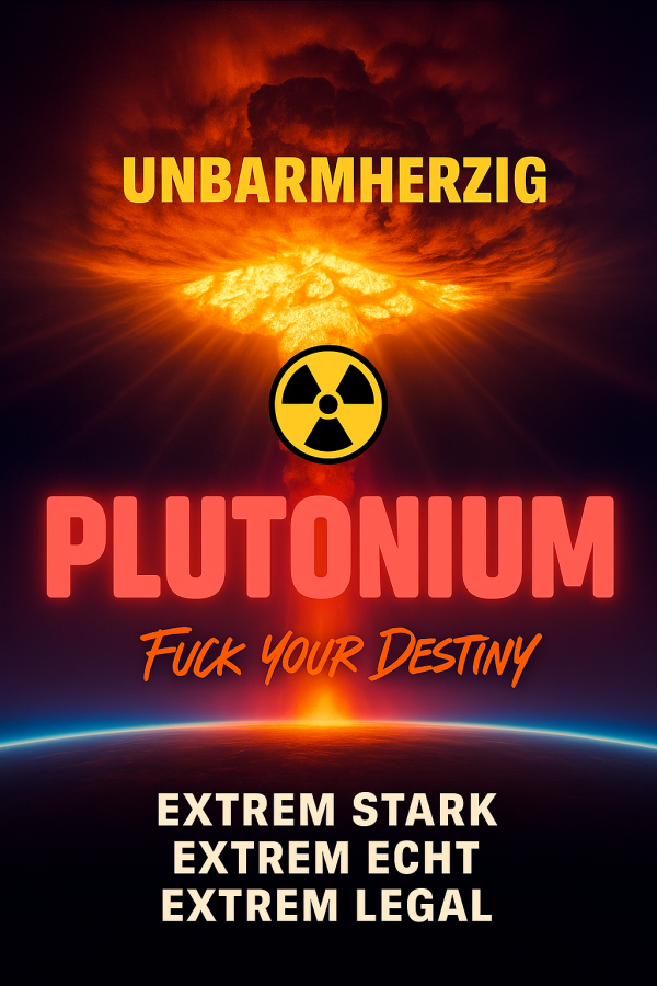 ☢️PLUTONIUM – 5gr. Fuck Your Destiny☢️