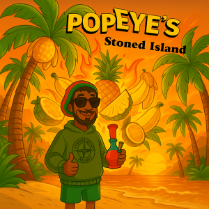Popeyes Stoned Island potente Räuchermischung