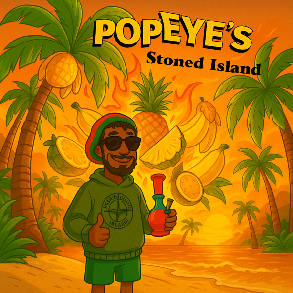 Popeyes Stoned Island potente Räuchermischung