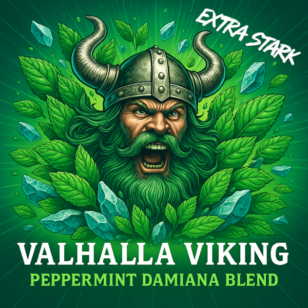ValhallaViking Peppermint Potente Räuchermischung