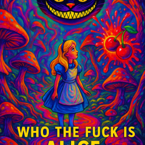 Premium Räuchermischung extra Start Who the fuck is Alice