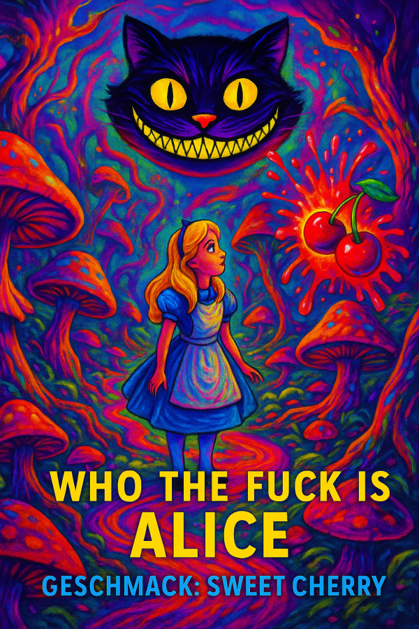 Premium Räuchermischung extra Start Who the fuck is Alice