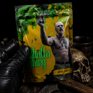Valhalla Viking – Nordic Peppermint | Starke legale Räuchermischung 