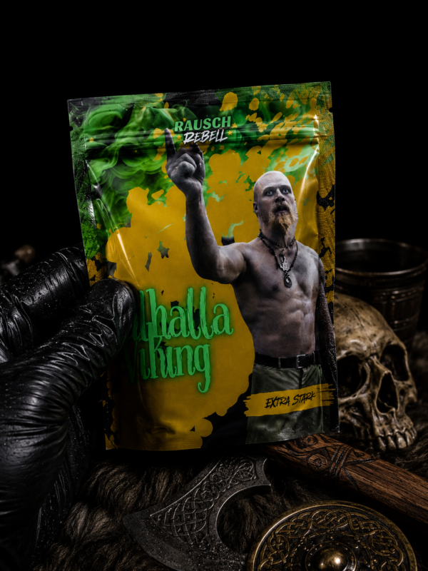 Valhalla Viking – Nordic Peppermint | Starke legale Räuchermischung 