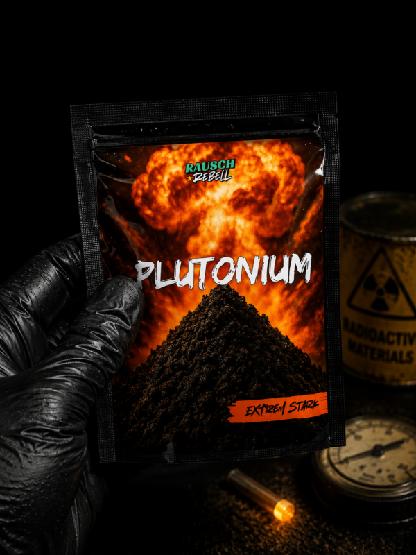 PLUTONIUM | Extrem starke legale Räuchermischung