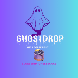 🔥 Ghostdrop – Blueberry Cheesecake (10 ml / RC-Liquid)