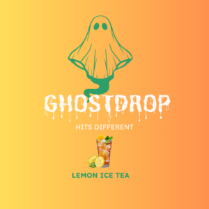 🍋 Ghostdrop – Lemon Ice Tea (10 ml / RC-Liquid)