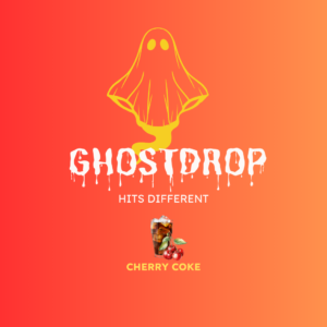 🍒 Ghostdrop – Cherry Coke (10 ml / RC-Liquid)