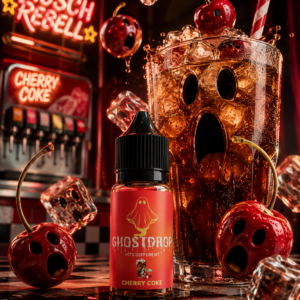 Ghostdrop – Cherry Coke (10 ml / RC-Liquid)