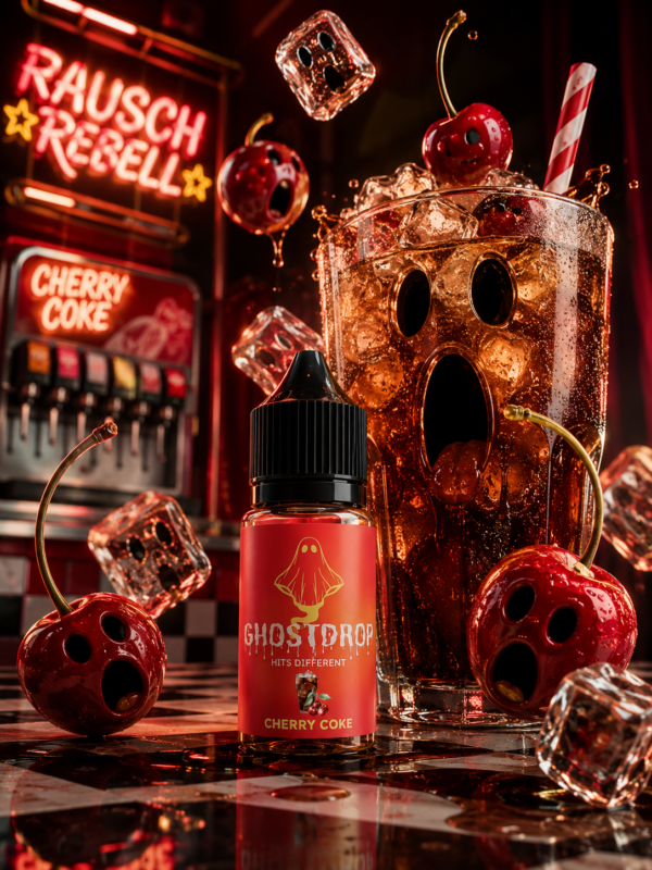 Ghostdrop – Cherry Coke (10 ml / RC-Liquid)