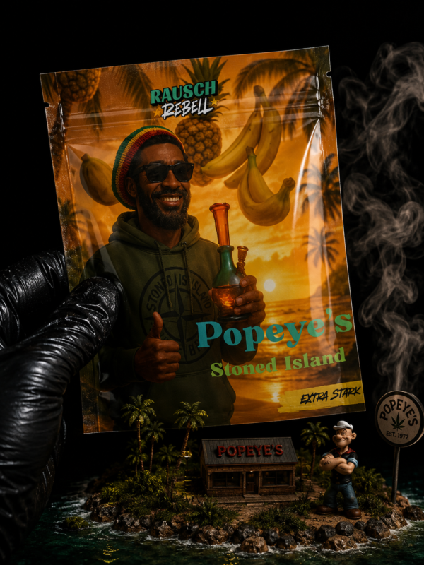 Stoned Island | Extra starke legale Räuchermischung