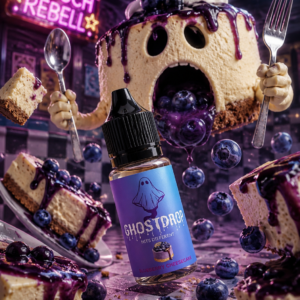 Ghostdrop – Blueberry Cheesecake (10 ml / RC-Liquid)