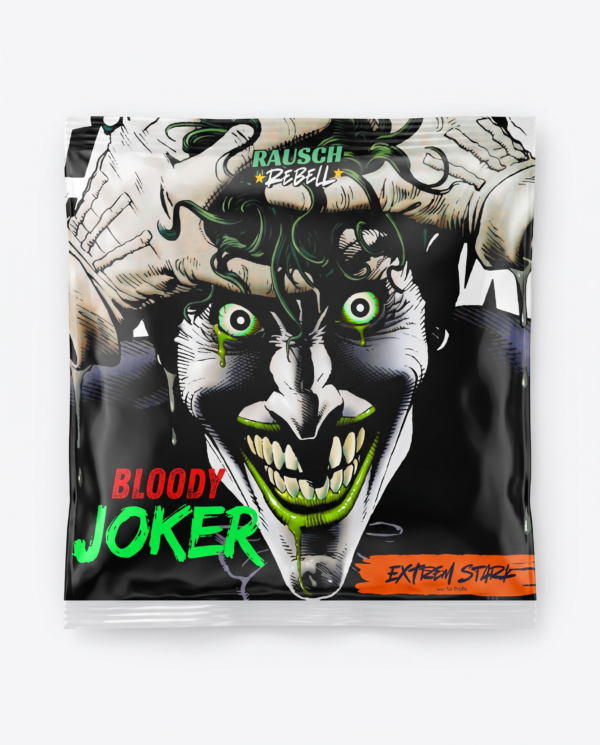 Bloody joker räuchermischung BLOODY JOKER | Extrem starke legale Räuchermischung