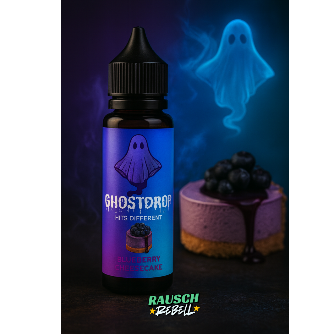 Ghostdrop – Blueberry Cheesecake (25 ml / Liquid)