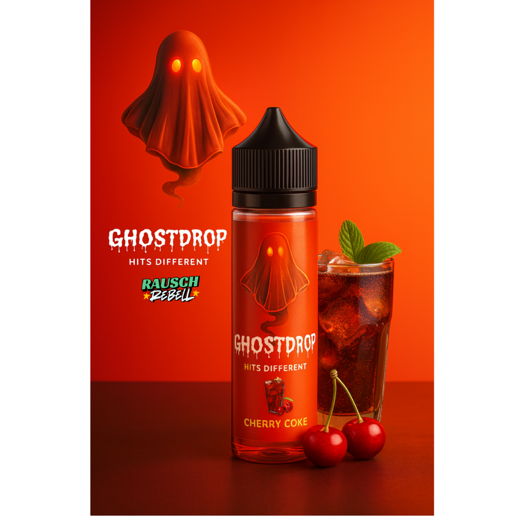 Ghostdrop – Cherry Coke (25 ml / Liquid)