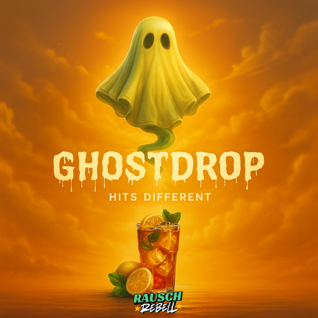 Ghostdrop – Lemon Ice Tea (25 ml / Liquid)