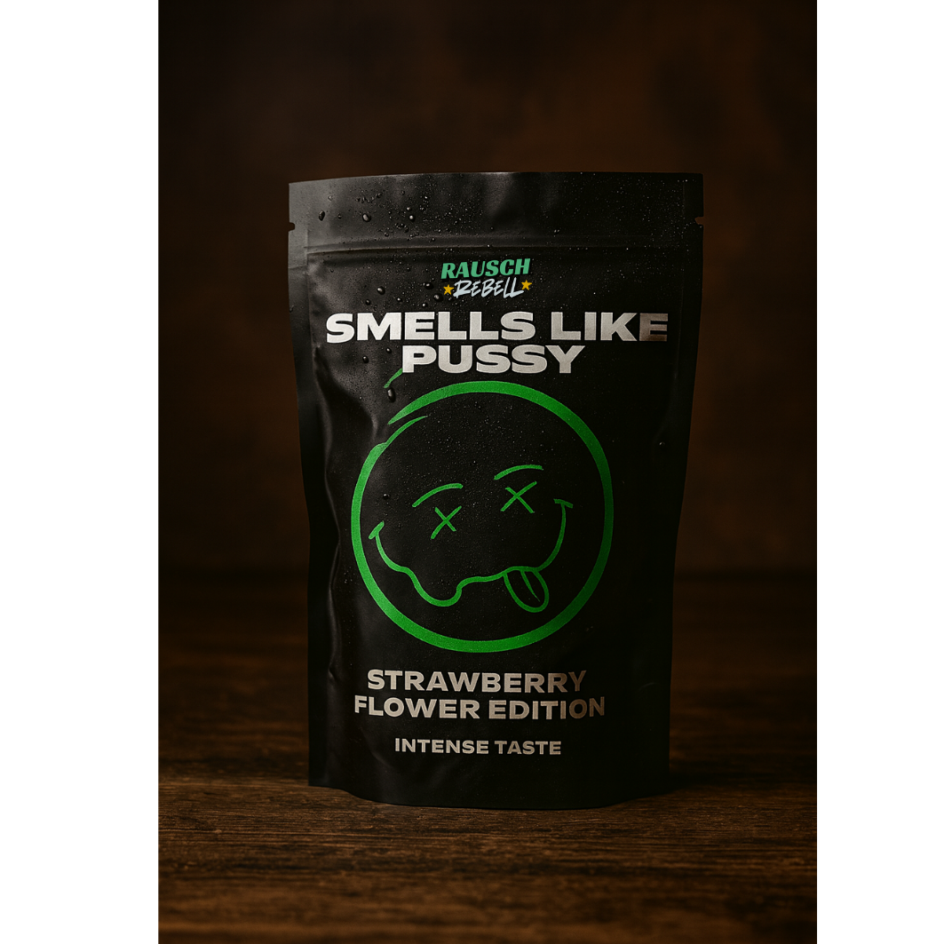 Smells Like Pussy – Strawberry Flower Edition (5 gr)