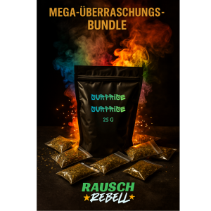 Dann schnapp dir das Überraschungs-Bundle und erlebe, was möglich ist – nur bei Rauschrebell.