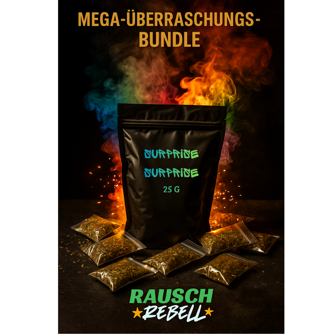 Mega-Überraschungs-Bundle – 25 g Surprise