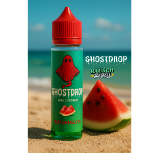 Watermelon ist kein Aroma, sondern ein Lebensgefühl. Frucht, Flash und Freiheit in einer Flasche – made by Rauschrebell.