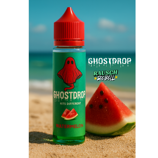 Watermelon ist kein Aroma, sondern ein Lebensgefühl. Frucht, Flash und Freiheit in einer Flasche – made by Rauschrebell.