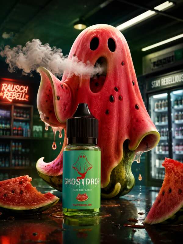 Ghostdrop – Watermelon (10 ml / RC-Liquid)