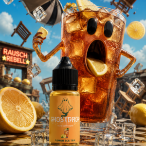 Ghostdrop – Lemon Ice Tea (10 ml / RC-Liquid)