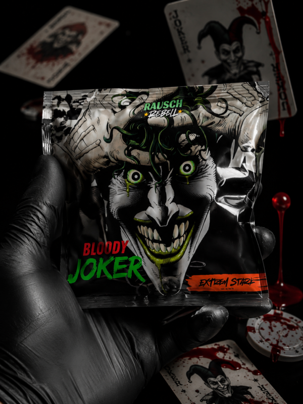 BLOODY JOKER | Extrem starke legale Räuchermischung