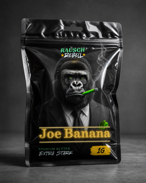 joe banana (2) JOE BANANA | Extra starke legale Räuchermischung