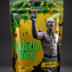 Valhalla Viking – Nordic Peppermint | Starke legale Räuchermischung 