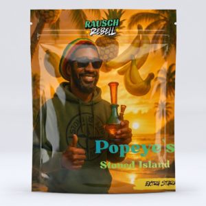 Stoned Island | Extra starke legale Räuchermischung