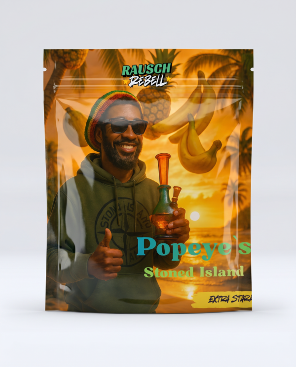 Stoned Island Räuchermischung Stoned Island | Mélange à fumer légal extra fort