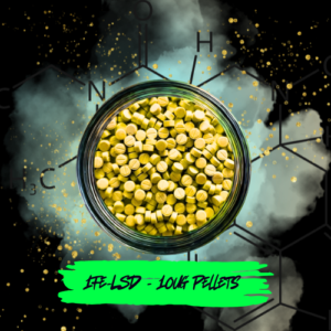 1Fe-LSD Pellets mit 10 µg