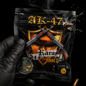 AK-47 – Rauschrebell × LegalDreams