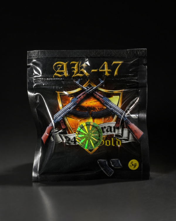 🔥 AK-47 – Rauschrebell × LegalDreams
