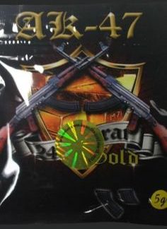 AK-47 – Legale Räuchermischung 25g | LegalDreams × Rauschrebell