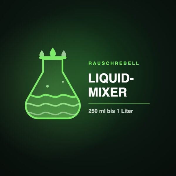 Liquid-Mixer – eigener RC-Liquid-Mix von 250 ml bis 1 Liter Liquid-Mixer von Rauschrebell: eigener RC-Liquid-Mix von 250 ml bis 1 Liter