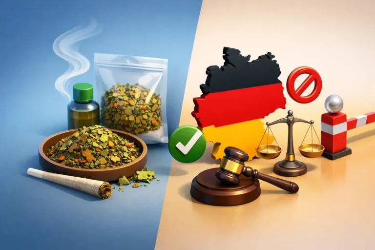 Le mélange d'encens est-il légal en Allemagne ?
