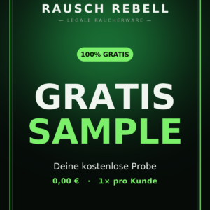 Gratis Sample – Deine kostenlose Probe