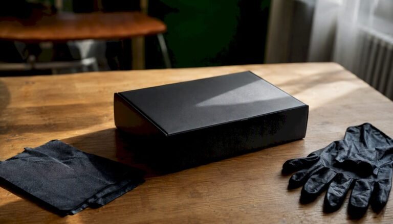 Unauffällige Verpackung für diskreten Versand