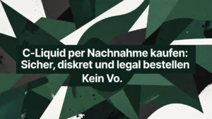 Professional header image for step-by-step guide: C-Liquid per Nachnahme kaufen: Sicher, diskret und legal ...