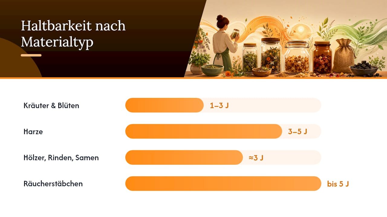 Vergleich der Haltbarkeit unterschiedlicher Materialien