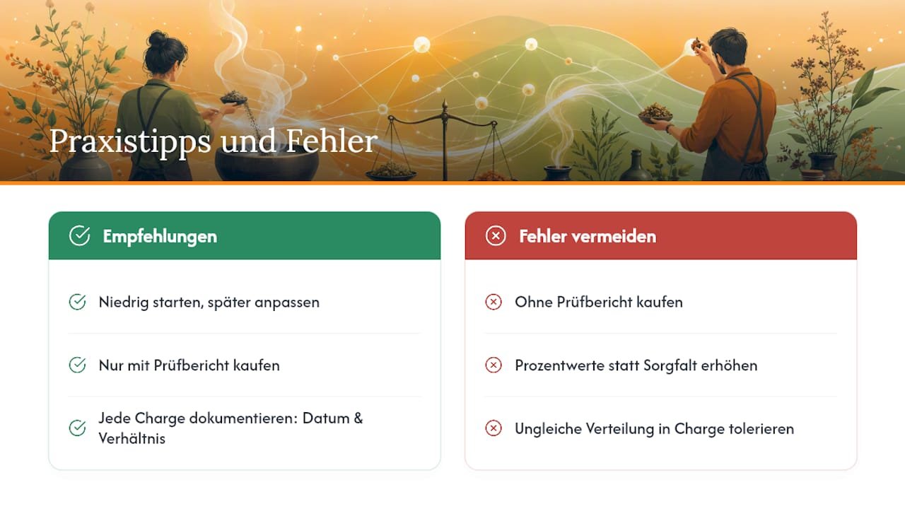 Autor‑Perspektive: Praxistipps Und Typische Fehler — overview diagram