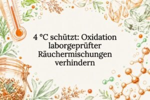 Veranschaulichende Titelkarte zum Oxidationsschutz