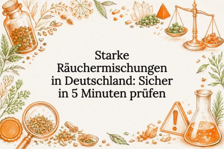 Illustrierte Titelseite zur sicheren Produktprüfung