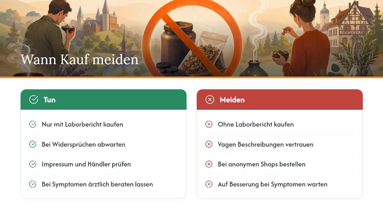 Wann würde ich persönlich vom Kauf abraten? — overview diagram