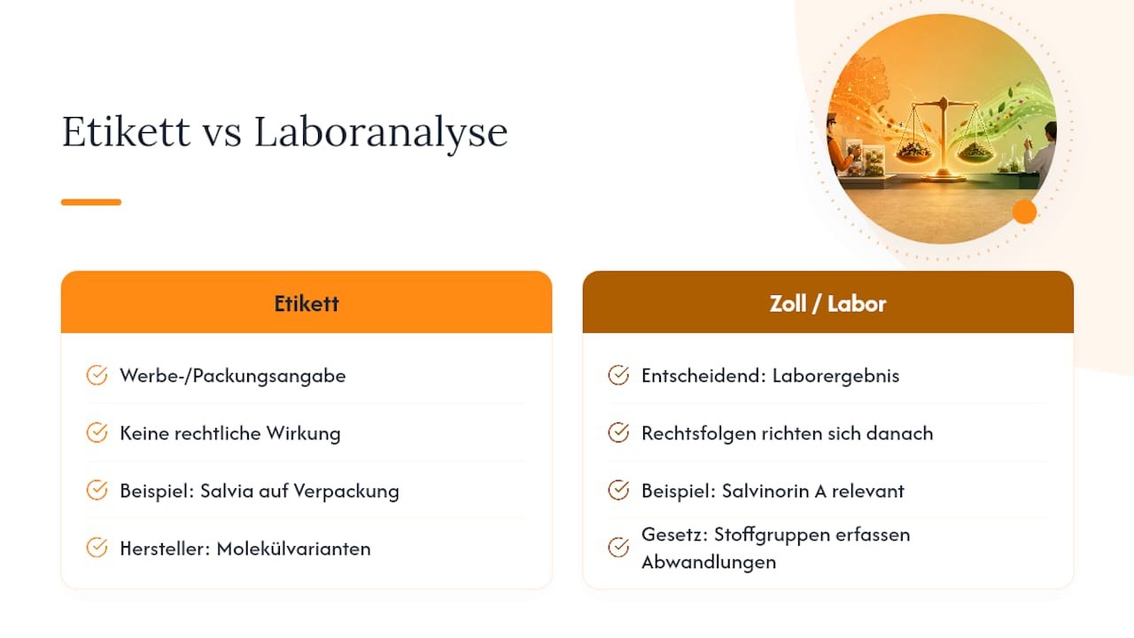 Warum Etiketten wie „Sammlerstück“ beim Zoll nichts wert sind — overview diagram